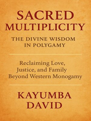 cover image of Sacred Multiplicity